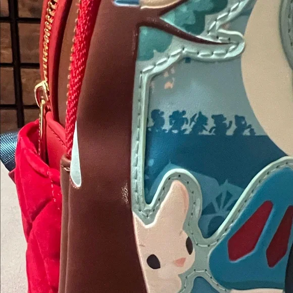Snow White Loungefly Backpack, Wallet, and Baublebar Ears Set - Picture 11 of 16